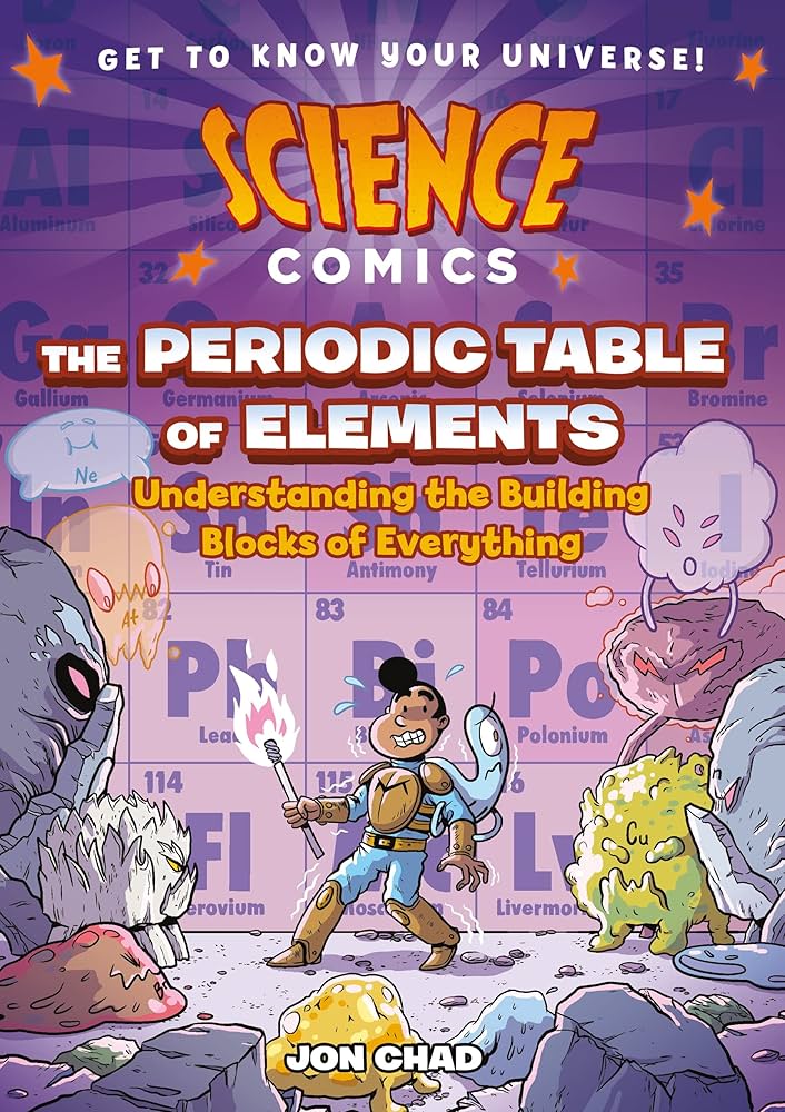 Amazon.com: Science Comics: The Periodic Table of Elements